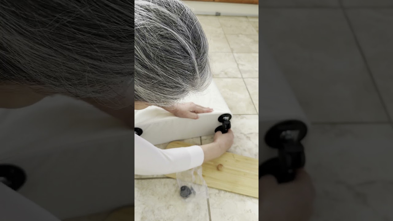 Elegant Bathroom Storage Hack for Extra Toilet Paper!