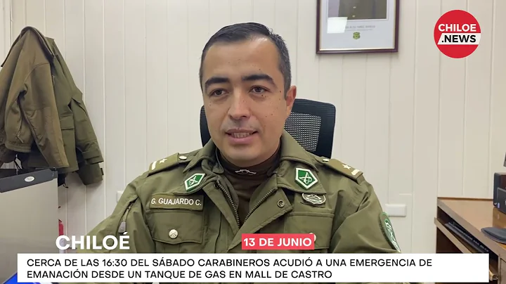 Balance Policial Mayor Gustavo Guajardo 2da Comisa...