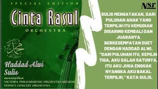 HADDAD ALWI & SULIS - CINTA RASUL (ORCHESTRA) [AUDIO VIDEO]