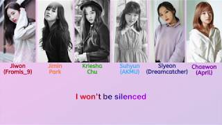 Speechless (Aladdin) Mashup - Colour Coded Lyrics