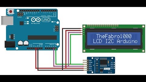 RTC DS3231 y LCD I2C en Arduino