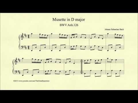 Musette en Re mayor (BWV Anh. 126)