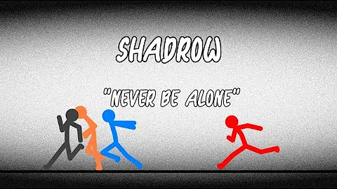 Shadrow - Never Be Alone (Lyric Video)