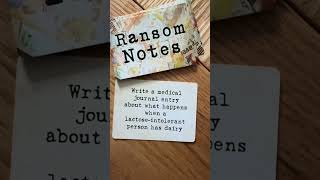 I grunt LONG 😳 #ransomnotes #game #tabletopgame #boardgame #gamenight