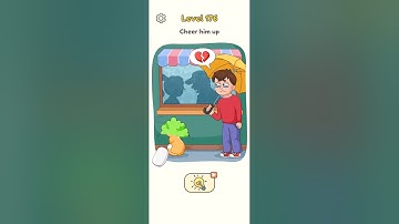 DOP 5 delete one part level 176 walkthrough solution #ios #andriod