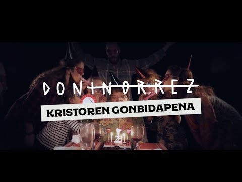 Don Inorrez - Kristoren Gonbidapena (bideoklip ofiziala) @doninorrez9277