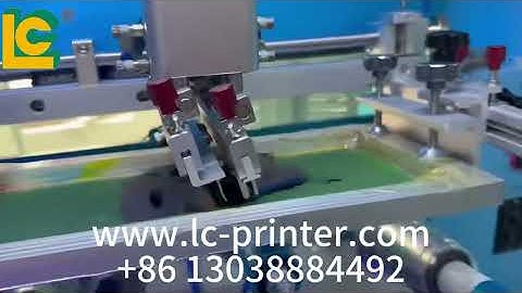 Full automatic cup screen printing machine with LED UV curing system LC-A400LED 4.0