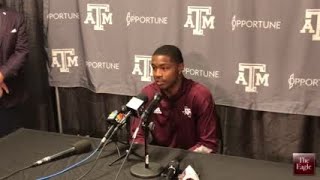 WATCH NOW: Texas A\&M RB Isaiah Spiller discusses Aggies’ win over Missouri