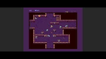 Vector06c game dev. Added the knight art & logic, added a new vampire projectile.