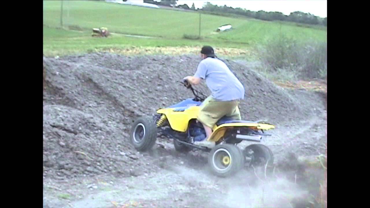 SHORT Suzuki Quadzilla 500