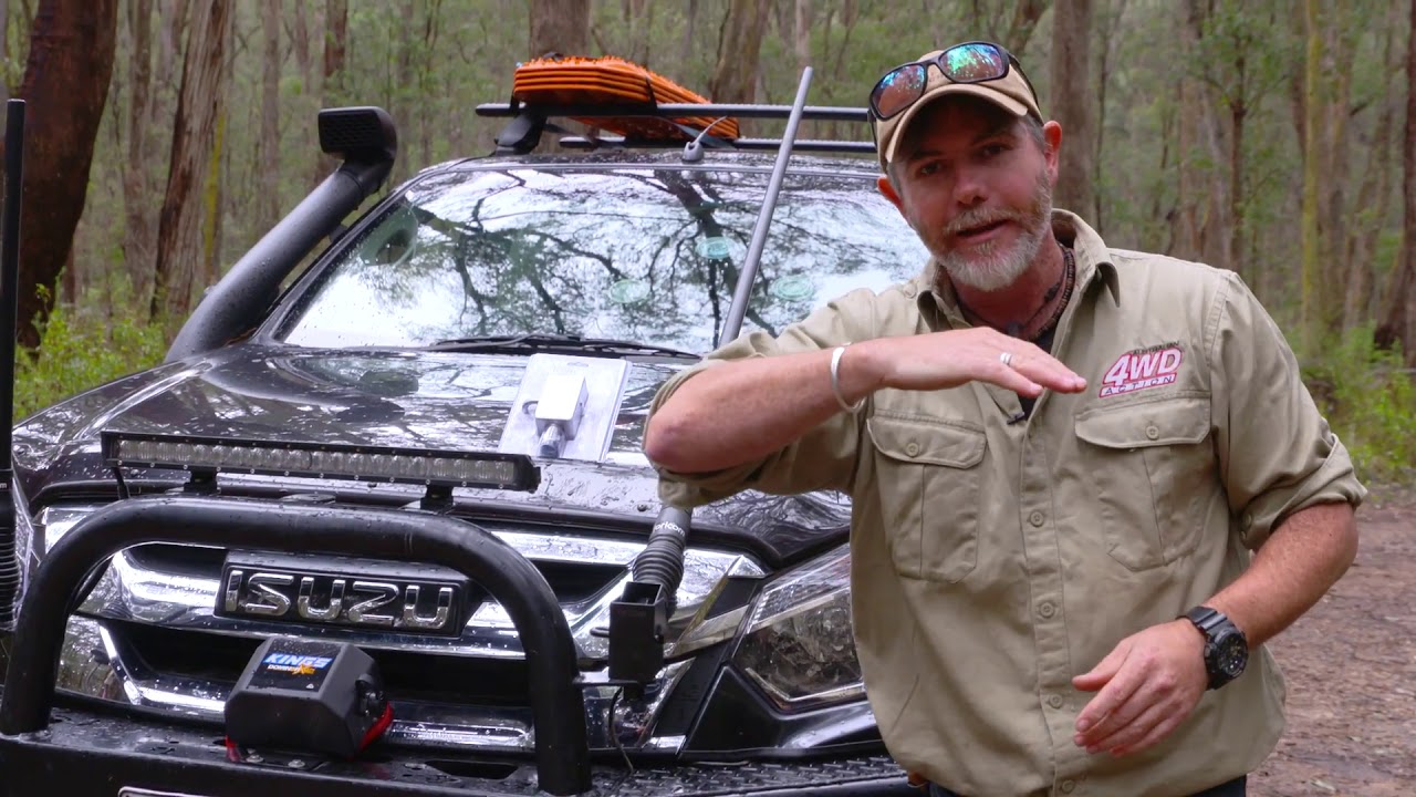 BR600BK Folding Bull Bar Antenna Mounting Bracket YouTube