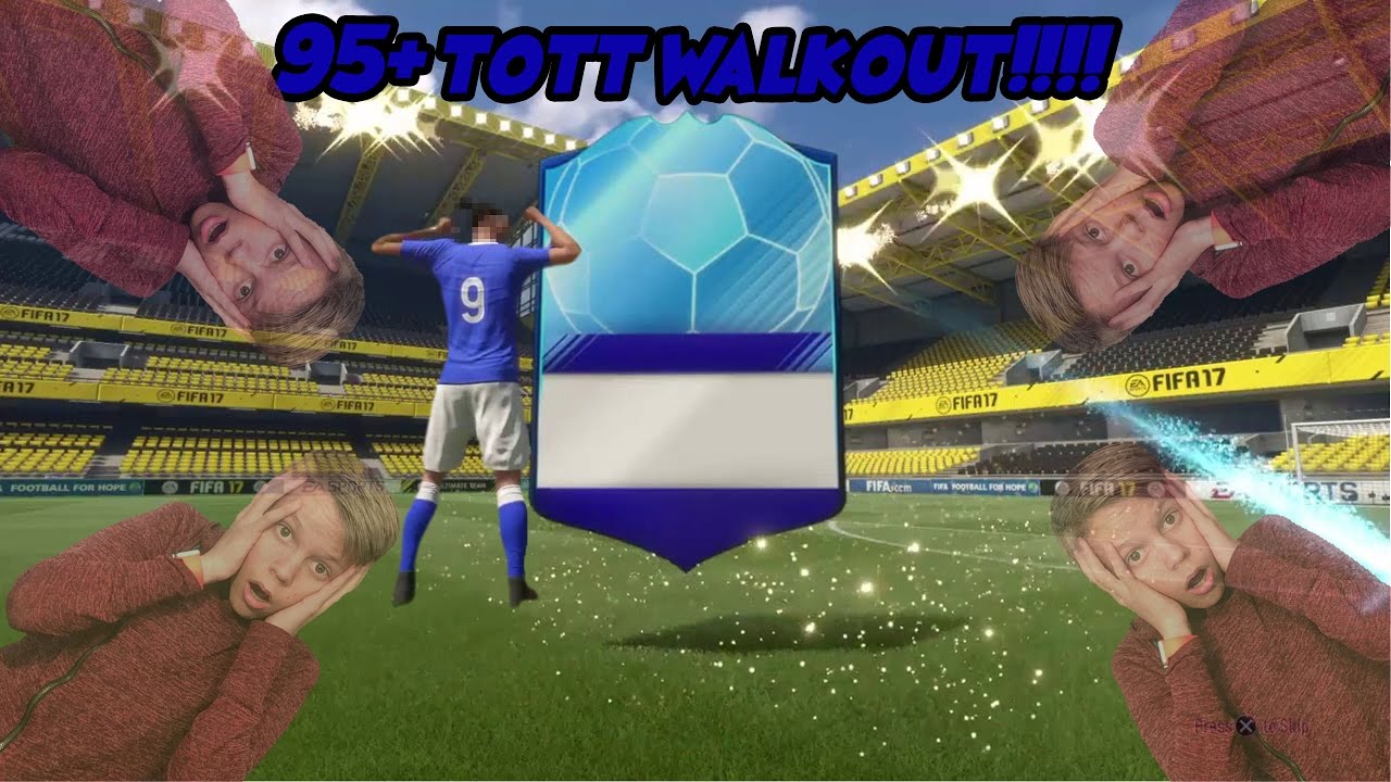 95+ TOTT Walkout!!!