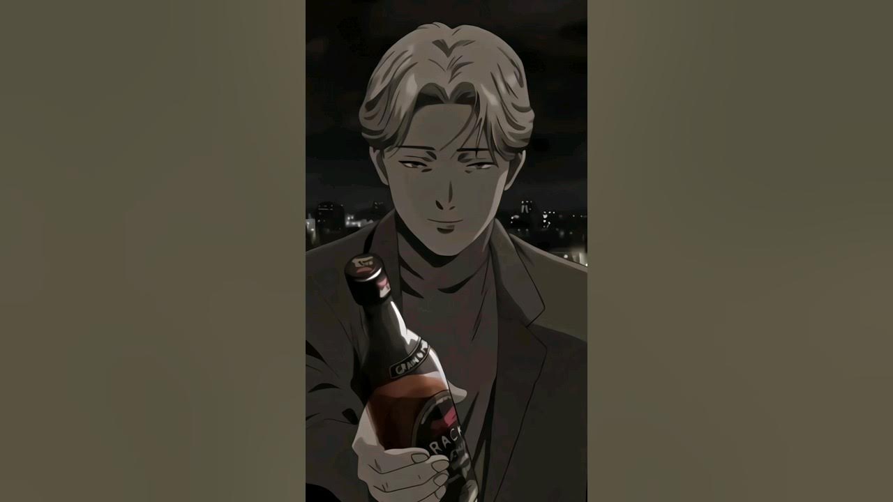 Johan libert. Johan liebert bottle. йохан либерт арт.
