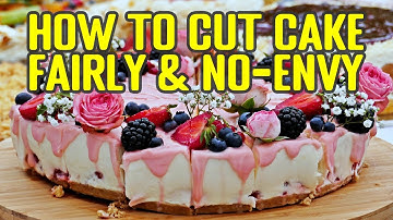 Game Theory - Fair And Envy-Free Cake Cutting
