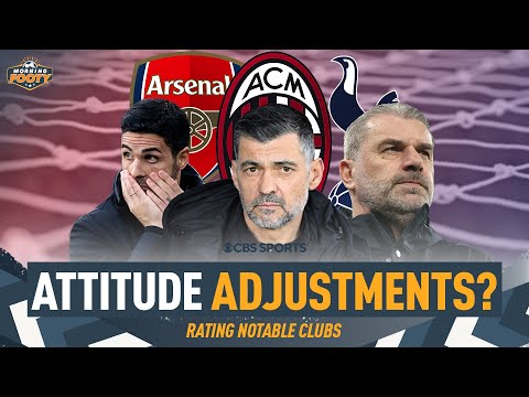 GRADING CLUB CULTURE: Who has the RIGHT vibe? | AC Milan, Arsenal, Spurs, PSG, Napoli ⚽🔍👀