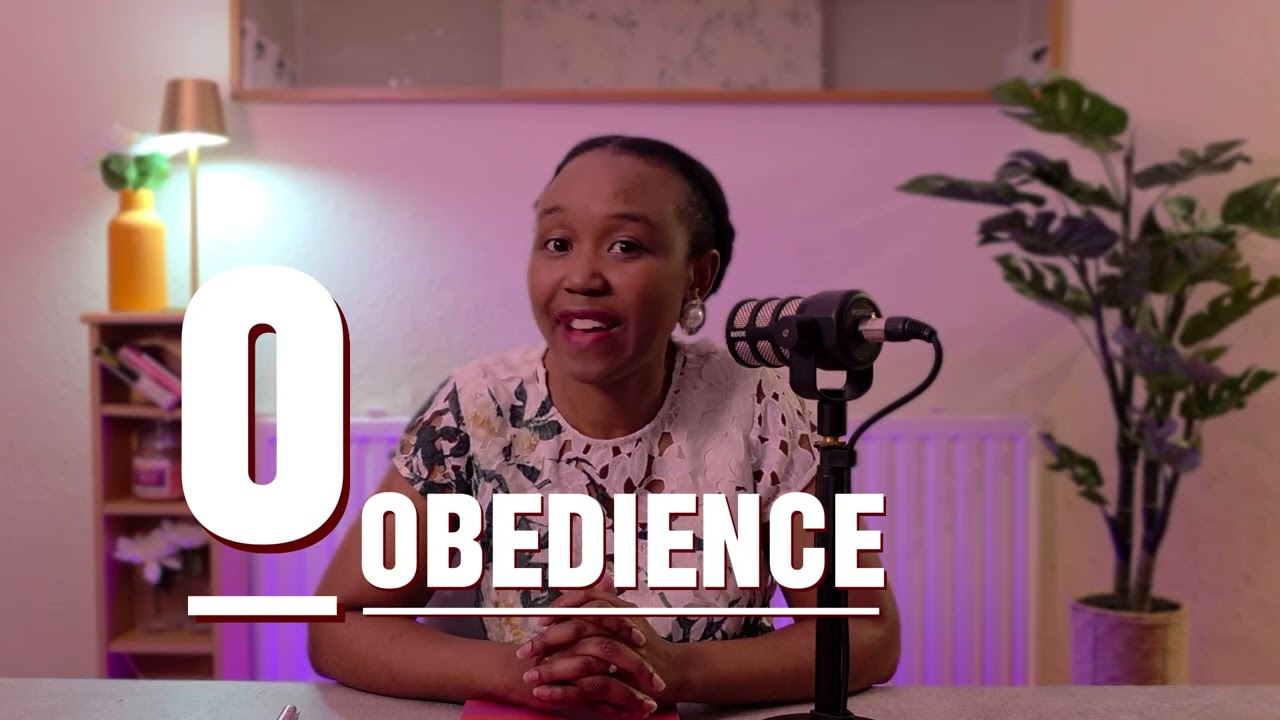 Walking Out Purpose - Planning & Obedience