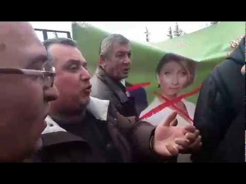 დაპირისპირება ჩოხატაურში