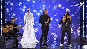 Leo Rojas - Hallelujah @ Italia TV2000it Christmas Contest 2021 feat. Andrea Griminelli