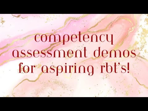 ABC Data Example from the Competency Assessment Task List