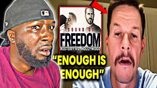**HOLLYWOOD IS DONE!! Mark Wahlberg Exposes The Evil Hollywood For Blacklisting “Sound Of Freedom”