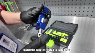VIKTEC Chain Breaker & Riveting Tool Set | Patent Motorcycle & Automotive Chain Repair Tool
