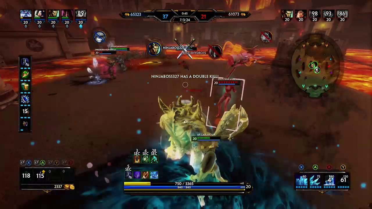 Smite: 53 Worshippers!!!