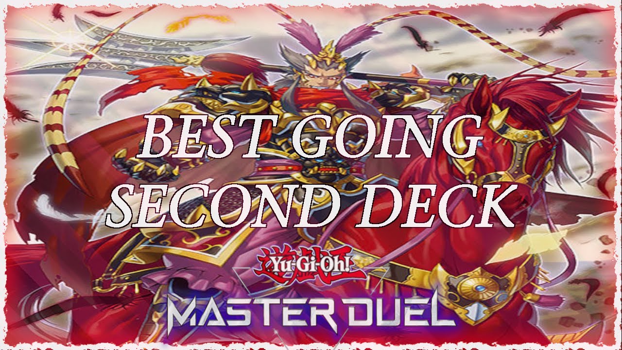 BEST GOING SECOND DECK IN MASTER DUEL | ANCIENT WARRIORS DOMINATION BEST GOING SECOND DECK IN MASTER DUEL | ANCIENT WARRIORS DOMINATION