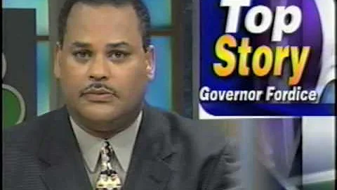 Bert Case and Gov. Kirk Fordice