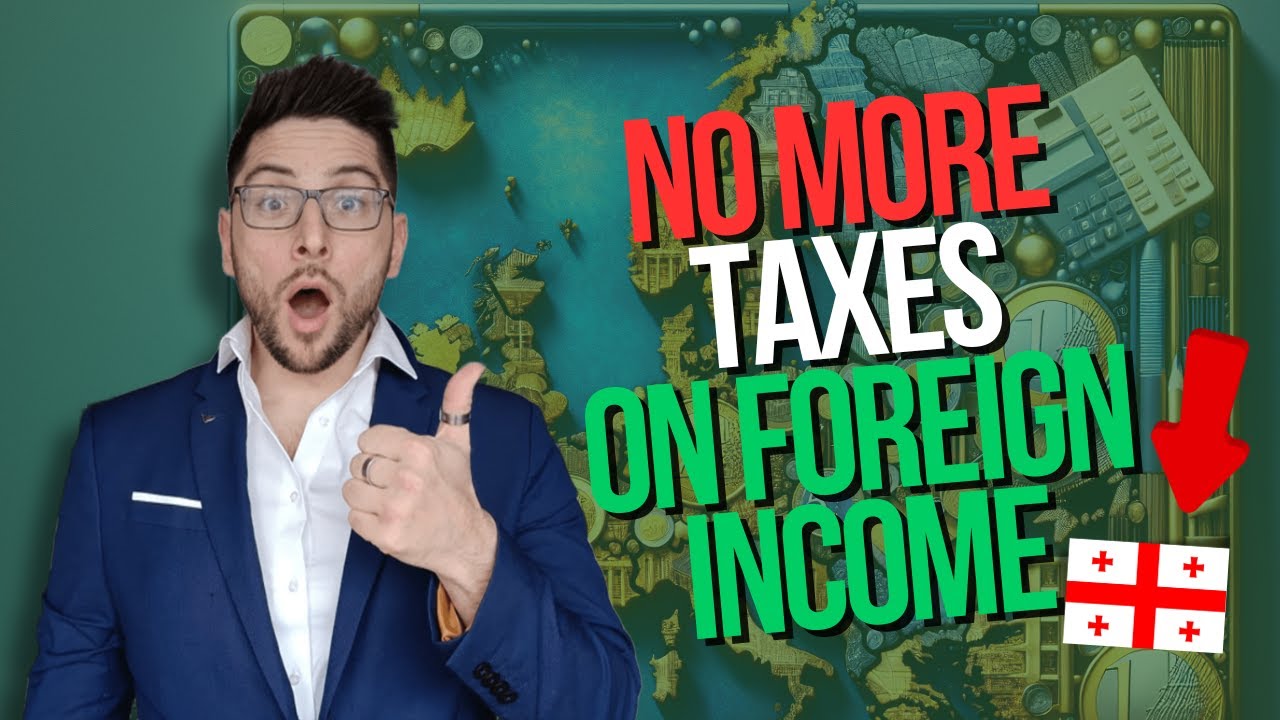 Больше никаких налогов на ваш доход, полученный за границей, в этой стране!