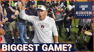 Auburn's battle with Oklahoma is the biggest game of the season? | Auburn Tigers Podcast