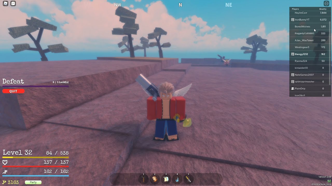 Going to SANDORA  Roblox Grand Piece Online 