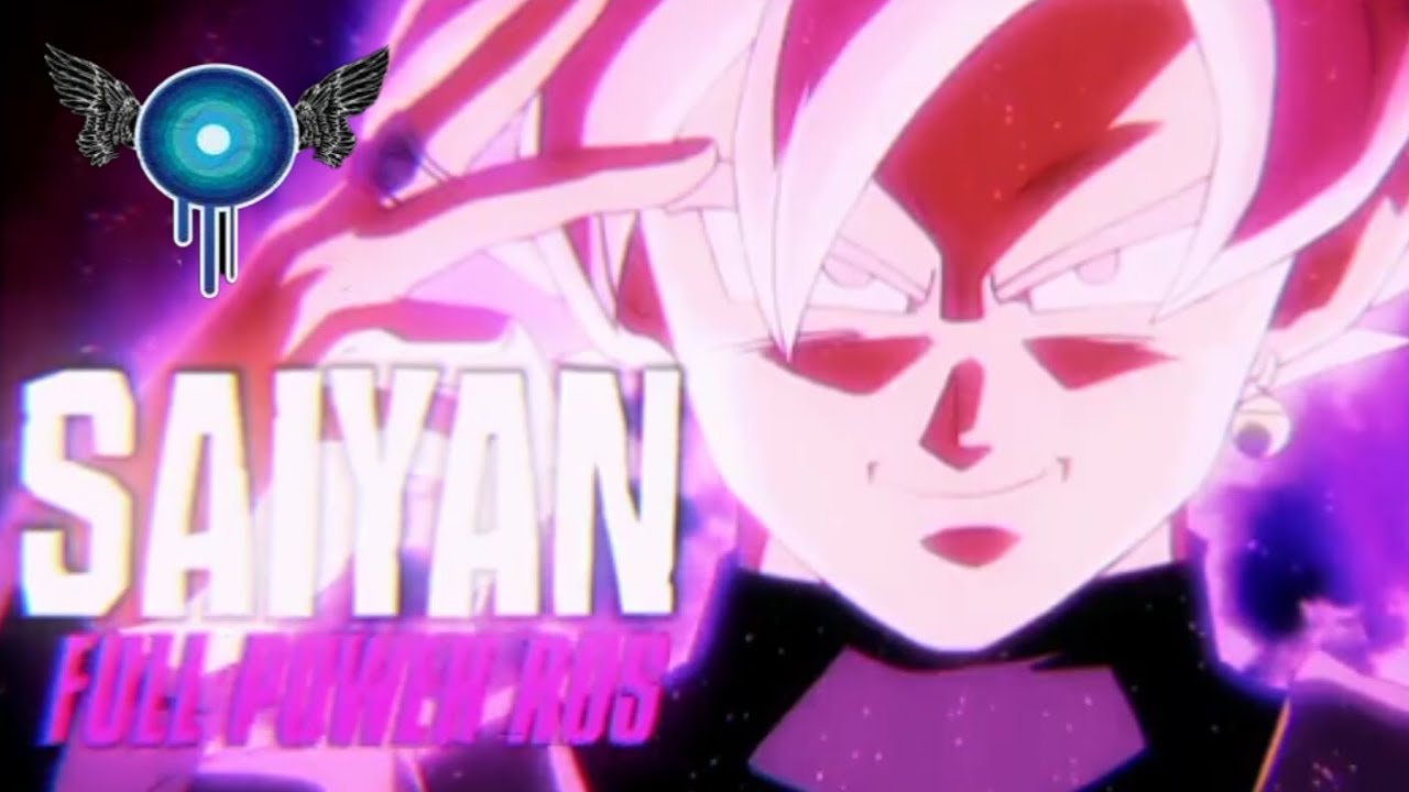 BLACK GOKU FULL POWER ROSE RAP || ALAYON G