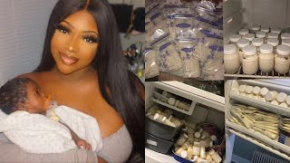 How I Pump 1600ML Of Breast Milk A Day | My Breast Pumping Journey So Far TIPS! | Ft. Wiggins Hair How I Pump 1600ML Of Breast Milk A Day | My Breast Pumping Journey So Far TIPS! | Ft. Wiggins Hair