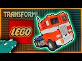 Jobby TRANSFORMS - LEGO Optimus Prime