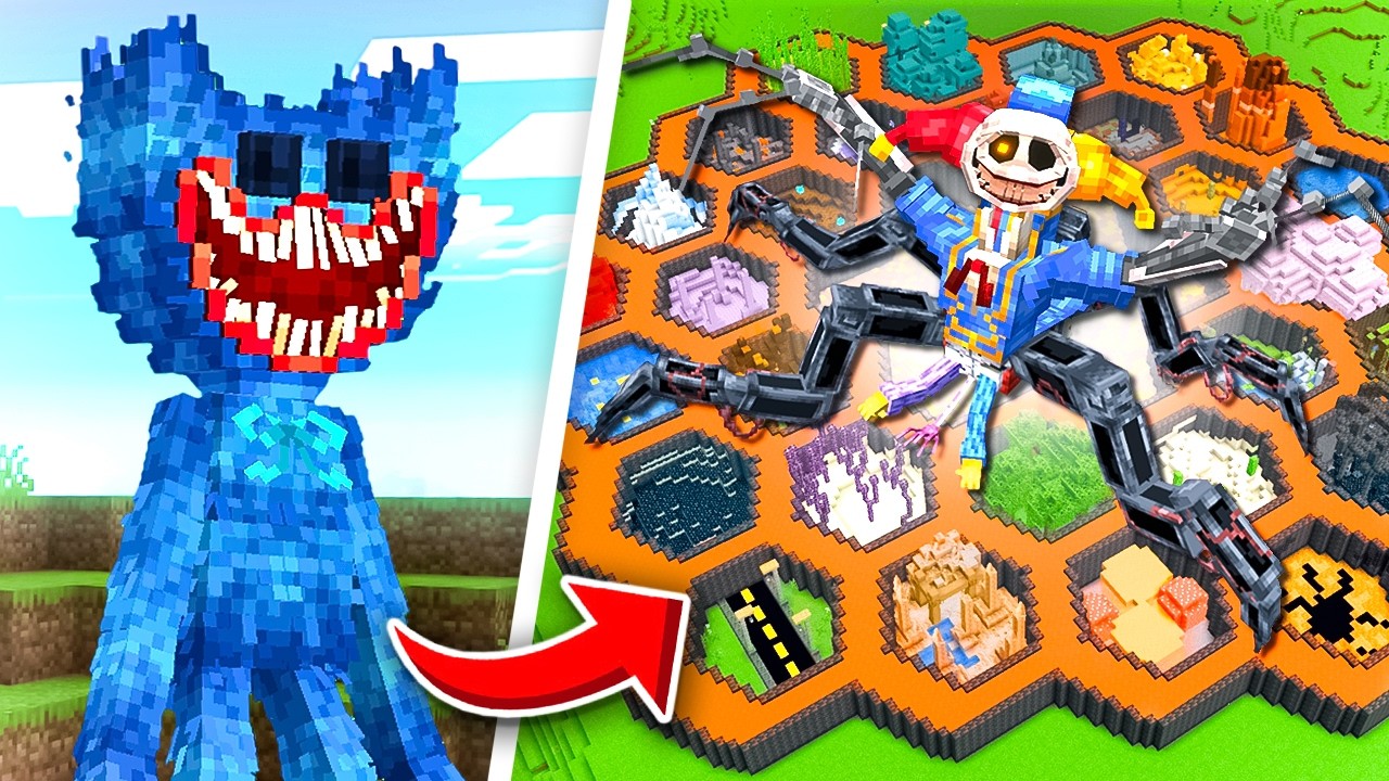 Ich habe DEN PROTOTYPE in Minecraft gefangen 😱