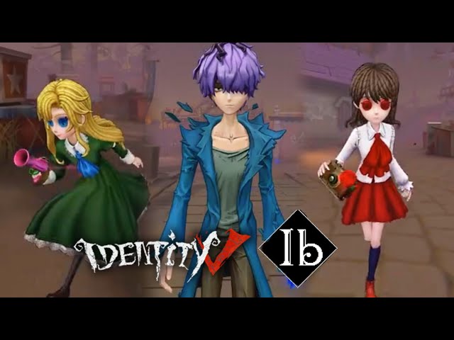 Identity V CHARACTER ポストカード リッパー 20個 Identity V CHARACTER DAY 2024Ver. キャンバスボード リッパー