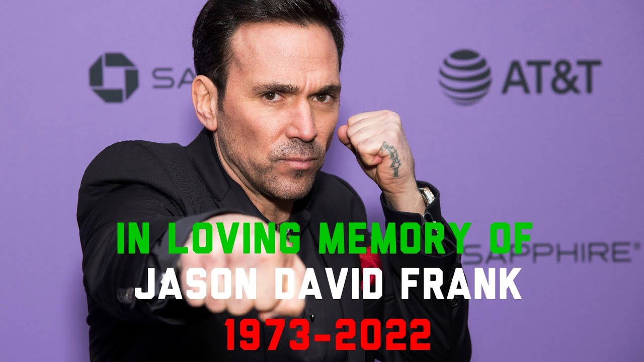 Jason David Frank Tribute - YouTube