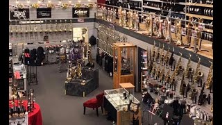 Introduction to Beginning Band Instruments