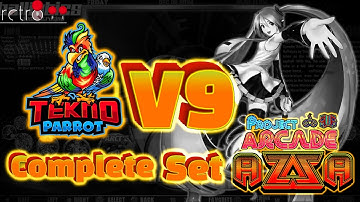TeknoParrot Complete Set Version 9 Theme Add-on | Project Arcade AZZA | RetroFE