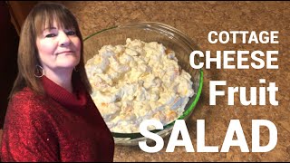 Cottage Cheese Fruit Salad Recipe