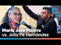 Zoológico parlamentario: María José Pizarro vs. Jota Pe Hernández, ¿el &#39;perro rabioso&#39;?