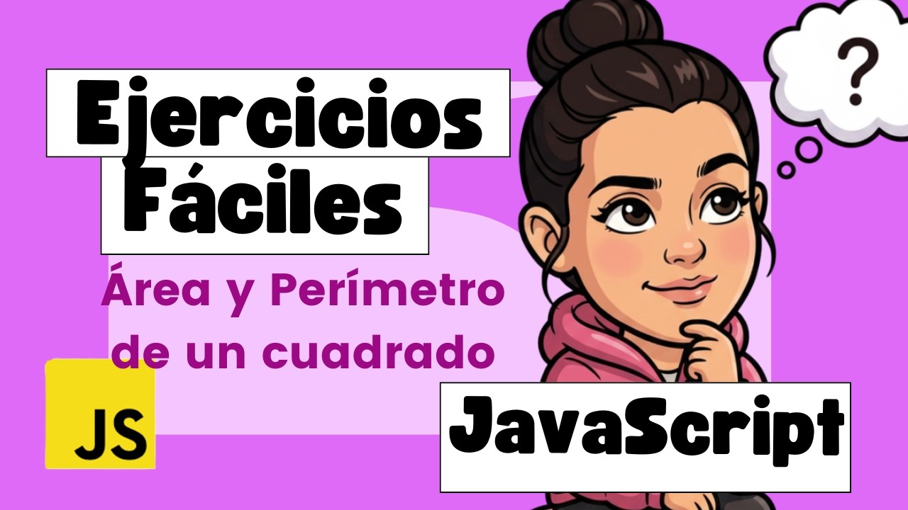 Calcula el Área y Perímetro de un Cuadrado con JavaScript | Tutorial ...