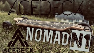 ACEDECK NOMAD N1  14S4P GEAR DRIVE