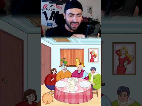 كل اللي ياكل يبقي بلونة