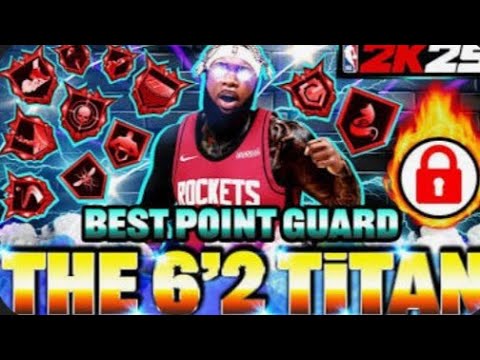 THIS NEW META 2K BUILD IS INSANE BEST POINT GOD IN 2K25 HISTORY ...