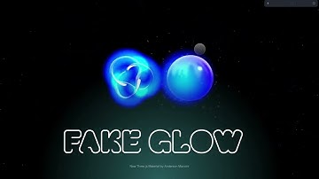 [ Source code ] Fake Glow Material for React Three Fiber