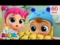 Mealtime Song | Little Angel - Kids Cartoons & Songs | Healthy Habits for kids