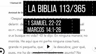 La Biblia en un año 113/365