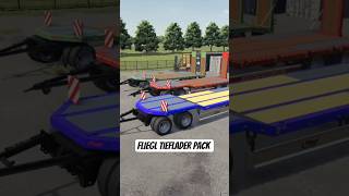 LS25 - Fliegl Tieflader Pack 🙋🏼‍♂️🔥📸 Modvorstellung #farmingsimulator #shorts