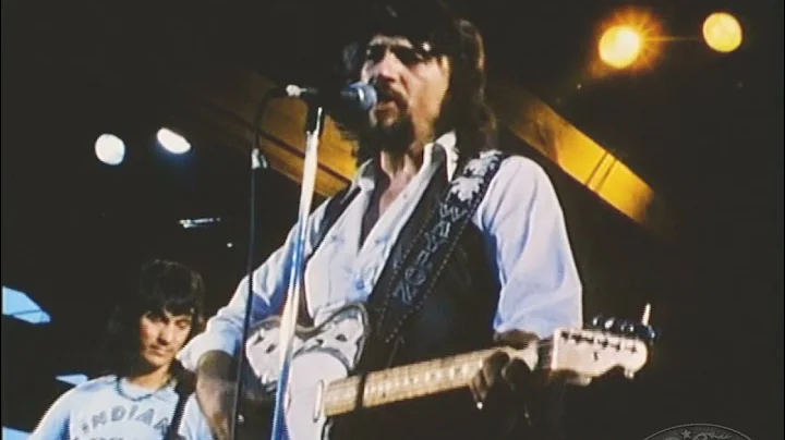 Waylon Jennings "Good Hearted Woman"